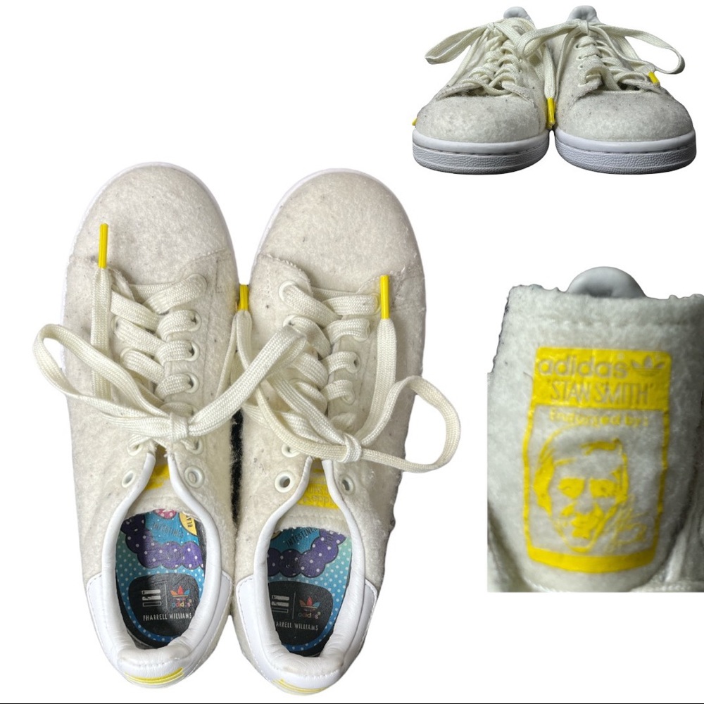 Adidas PW Pharell Williams x Stan Smith TNS B25390 - Picture 6 of 9